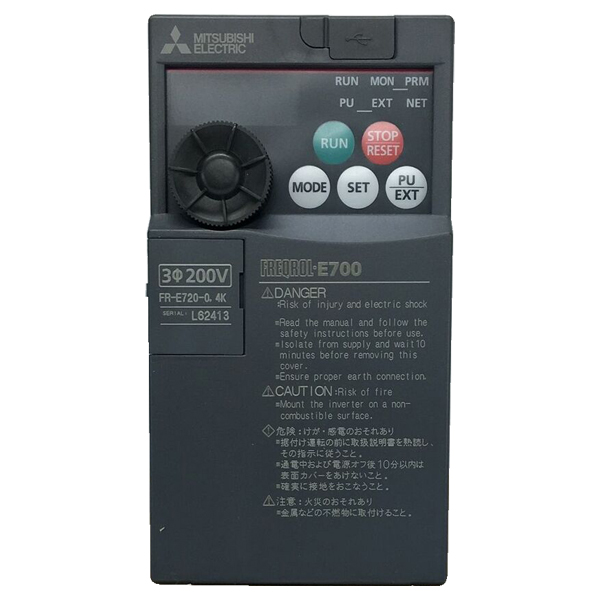FR-E720-0.4K New Mitsubishi FR-E700 Standard Inverter